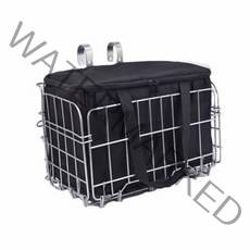 키밍 걸이식 자전거수납가방 H3001, 실버