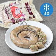 맛의고수 만두순대 선지없이 담백한맛 (냉동), 500g, 1개