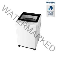 위니아 입체물살 일반세탁기 EWF07WG1W(A) 7kg