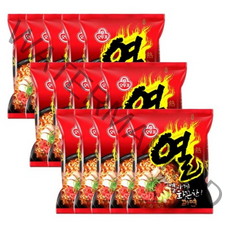 오뚜기 열라면 120g, 15개