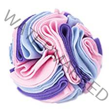 깔끔더하기 강아지 노즈워크 볼 장난감 공 간식 스낵볼, 핑크-15cm