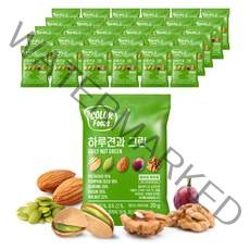 하루견과 그린 믹스넛, 30개, 20g