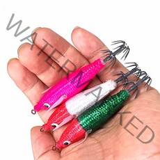 나라샵 드롭퍼 리얼 플래쉬 에기 한치 쭈꾸미 갑오징어 두족류에기 미니에기, 핑크