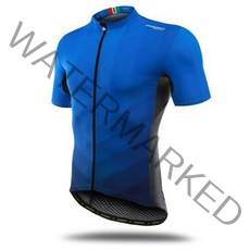 도디치 TT023블루11-ST 자전거의류 자전거상의 자전거반팔 기능성져지