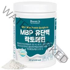 MBP 유단백 락토페린 프로틴밸런스, 1통, 420g