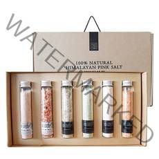 쌩스네이처 히말라야 핑크솔트 바이알 6종 선물세트 32.7 x 20 cm, 1세트