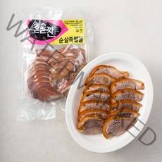 혼술짠 순살족발롤, 400g, 1개