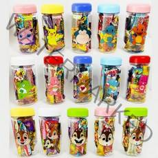 어린이집 유치원 발렌타인 화이트데이 졸업 생일답례품 구디백 보틀 물병 간식세트 선물세트 크리스마스구디백 크리스마스답례품 오너먼트 장식 크리스마스간식 크리스마스 간식 선물 교회, 비눗방울(몬스터세트)