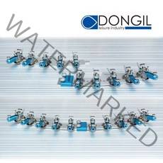 [동일레져] 나이스 받침틀 10단 (일체형) 낚시대 받침대, 블루