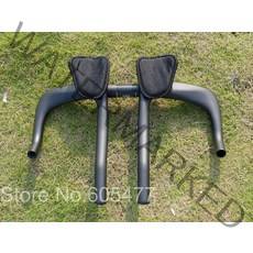 픽시드롭바 tt바 자전거tt핸들바 철인3종 전체 탄소 광택/매트 트라이 애슬론 시간 트라이얼 TT 자전거 핸들 바, [15] 3K Matt 46cm