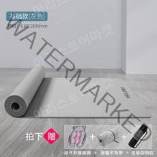 수다 요가 매트, M, 6mm(초보자)