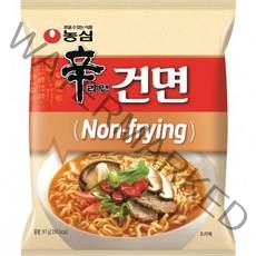 농심 신라면 건면 97g, 10개