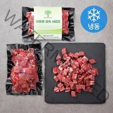 이플원 미국산 소고기 설깃 실속 국거리용 (냉동), 500g, 1개