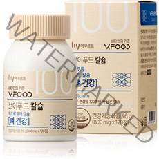 한국야쿠르트 브이푸드 칼슘, 120정, 1개