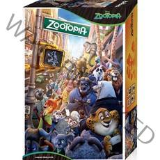 디즈니 주토피아 러시아워 직소퍼즐 D-A05-029, 500피스, 혼합색상