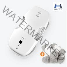 샤오미유핀 스마트 유리창닦이 유리창 로봇청소기 DDC55 3800pa 초강흡력, 로봇청소기 01 화이트+10장(5세트)리필걸레