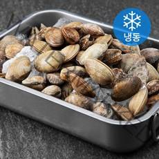 바다자리 국산 해감한 급랭 물바지락 (냉동), 1kg, 1팩