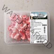 파머스팩 제주 돼지 갈비 찜용 (냉장), 600g, 1개
