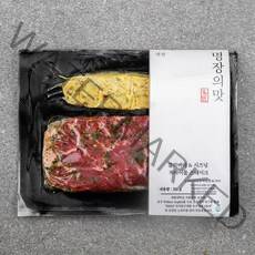 명장의 맛 갈릭버터 시즈닝 척아이롤 스테이크 (냉장), 250g, 1팩