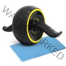 아리프 스프링 AB휠 + 무릎 보호 패드, 옐로우