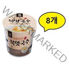 [세이면] 시원칼칼 북엇국수(용기) [194 g X 8개입], 194g, 8개입