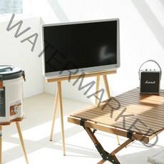 LG 룸앤티비 우드 스탠드 원목 27인치 거치대 캠핑, 룸앤티비 2세대 거치대