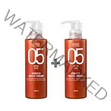 아모스프로페셔널 리페어샤인 나이트크림 헤어로션, 180ml, 2개