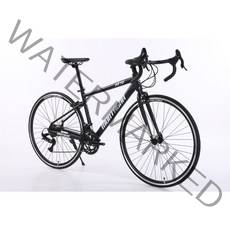 2023년형 Montagna 듀얼레버 사이클 로드 자전거 R9 700C, 매트블랙, 430, 98%조립