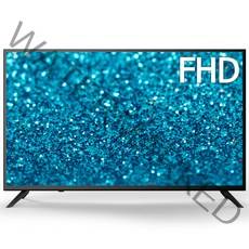 유맥스 FHD LED TV, 109cm(43인치), MX43F, 스탠드형, 자가설치