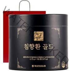 개성상인 침향환 골드 + 쇼핑백, 3.75g, 100개