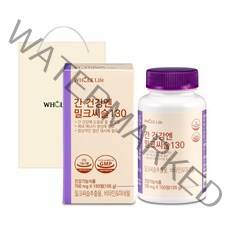 홀라이프 간 건강엔 밀크씨슬130 + 쇼핑백, 150정, 1개