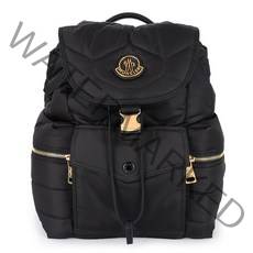 디몬트 23 S/S 몽클레어 로고 패치 패티드 백팩(블랙) 5A00004 M2425 999