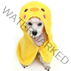 펫스타일 애니멀 팜 타올/가운, 오리, L