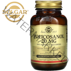 [솔가] 쿠바산 폴리코사놀 20mg 100정 세달분 1일1정씩, 1개
