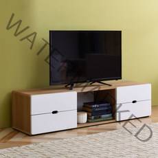 제이디퍼니처 레미 1200 거실장, 아카시아화이트