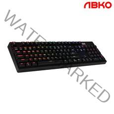 앱코 HACKER K660 축교환 완전방수 게이밍 카일 광축 블랙 (리니어)