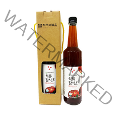 자연과발효 3년숙성 자연발효 석류 감식초 180ml 750ml, 1개