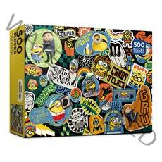 올 오브 미니언즈 직소퍼즐 AL5334, 혼합색상, 500피스