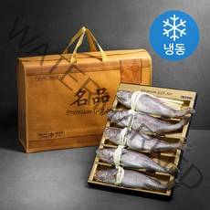 민어굴비 5미 (냉동) + 부직포가방, 1.7kg, 1개