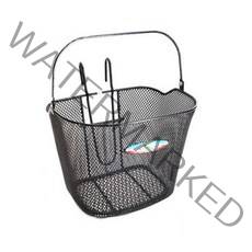 바이시클 걸이식 바구니(블랙) BC473, [BC473] 대