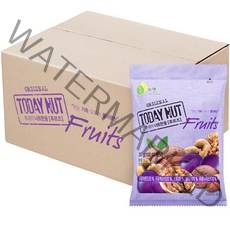 투데이넛 너트한줌 후르츠, 20g, 50봉