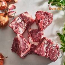 [도니오니] 국내산 암퇘지 등뼈 3kg, 1개