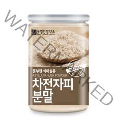부영한방약초 차전자피 분말 가루, 300g, 1개