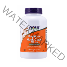 나우푸드 실리엄 허스크 700mg 베지 캡슐, 180개입, 1개