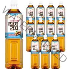 광동제약 돼지감자차, 1.5L, 12개