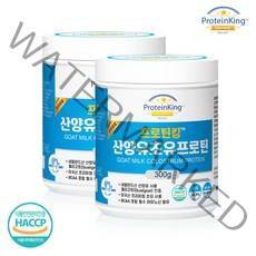 프로틴킹 산양유초유프로틴분말 300g 2병, 1, 본상품선택, 본상품선택