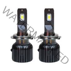LED 전조등 50W 10000 루멘 MAX-7000, H7, 2개, H7