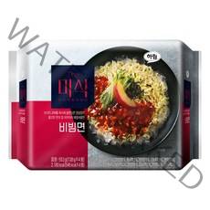The미식 비빔면 138g, 4개