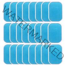 EMS 젤패드 시트 저주파 마사지기 리필 12p