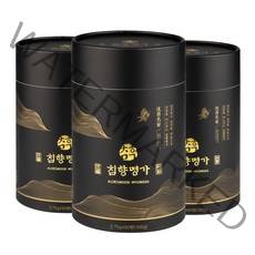 침향명가 침향환[침향20% 녹용5% 홍삼5%], [실속형]3.75g X 80환 X 3박스, 3개